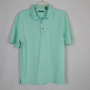 Cubavera Men's Medium Short Sleeve Polo